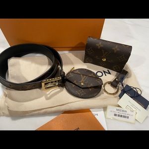 Louis Vuitton monogram multi belt❌SOLD❌on another platform